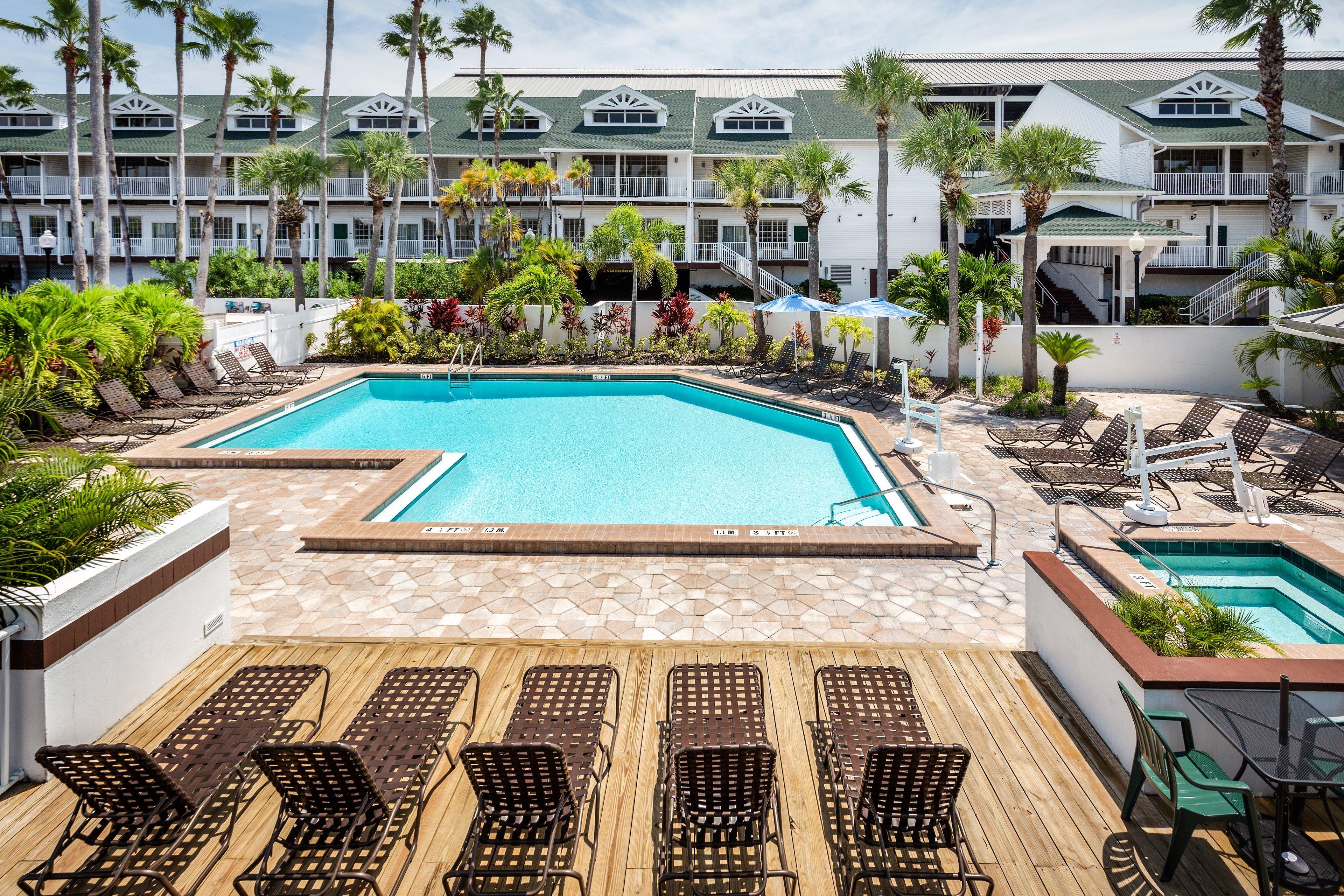 Holiday Inn & Suites Clearwater Beach S-Harbourside Exteriör bild
