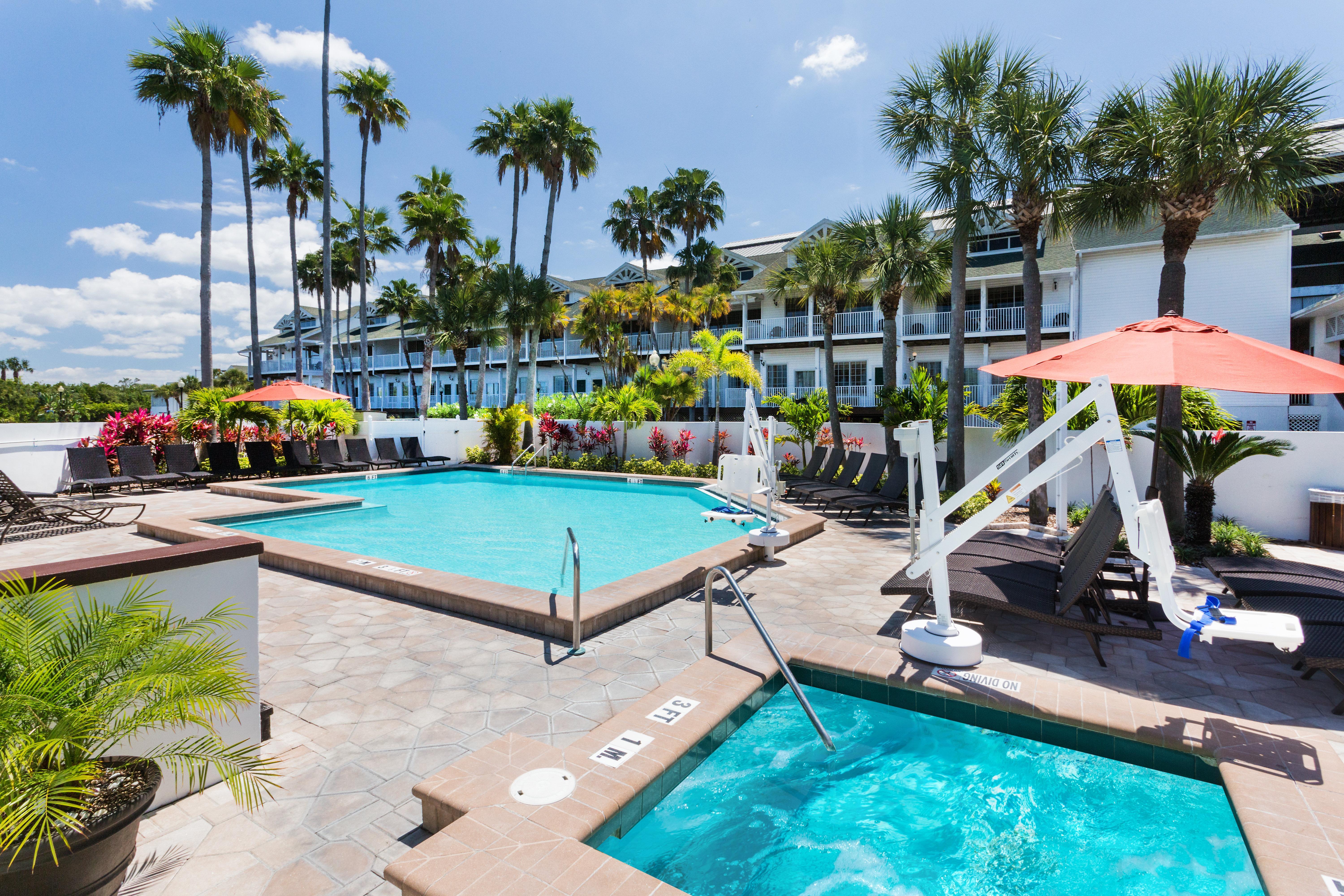 Holiday Inn & Suites Clearwater Beach S-Harbourside Exteriör bild